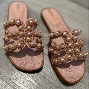 Sam Edelman Women's Bay Flat Sandal Size 7.5 NWT